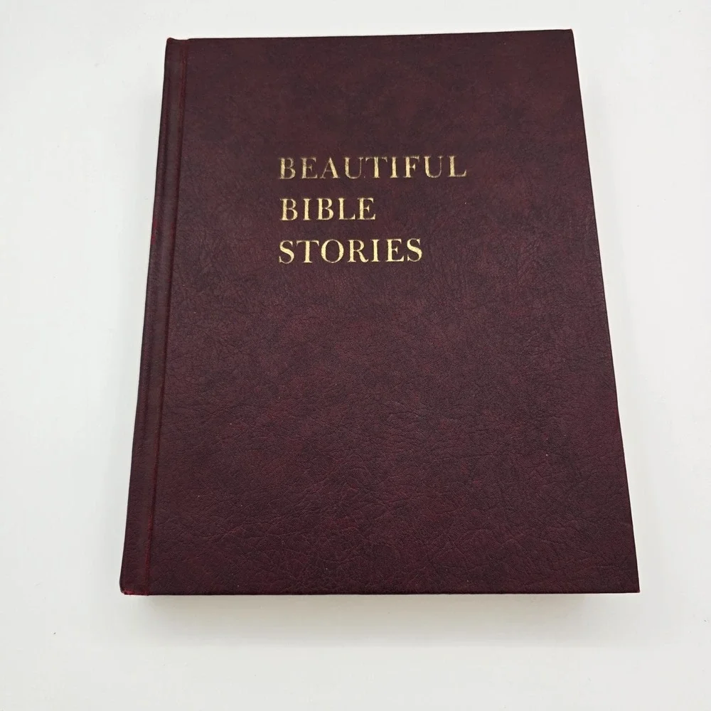 Beautiful Bible Stories 1964 The Southwestern Company Hardcover Good Vintage